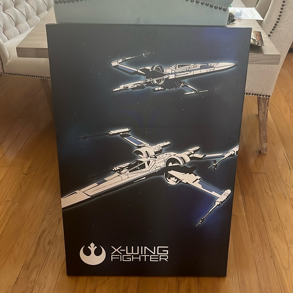 Star Wars themed artwork